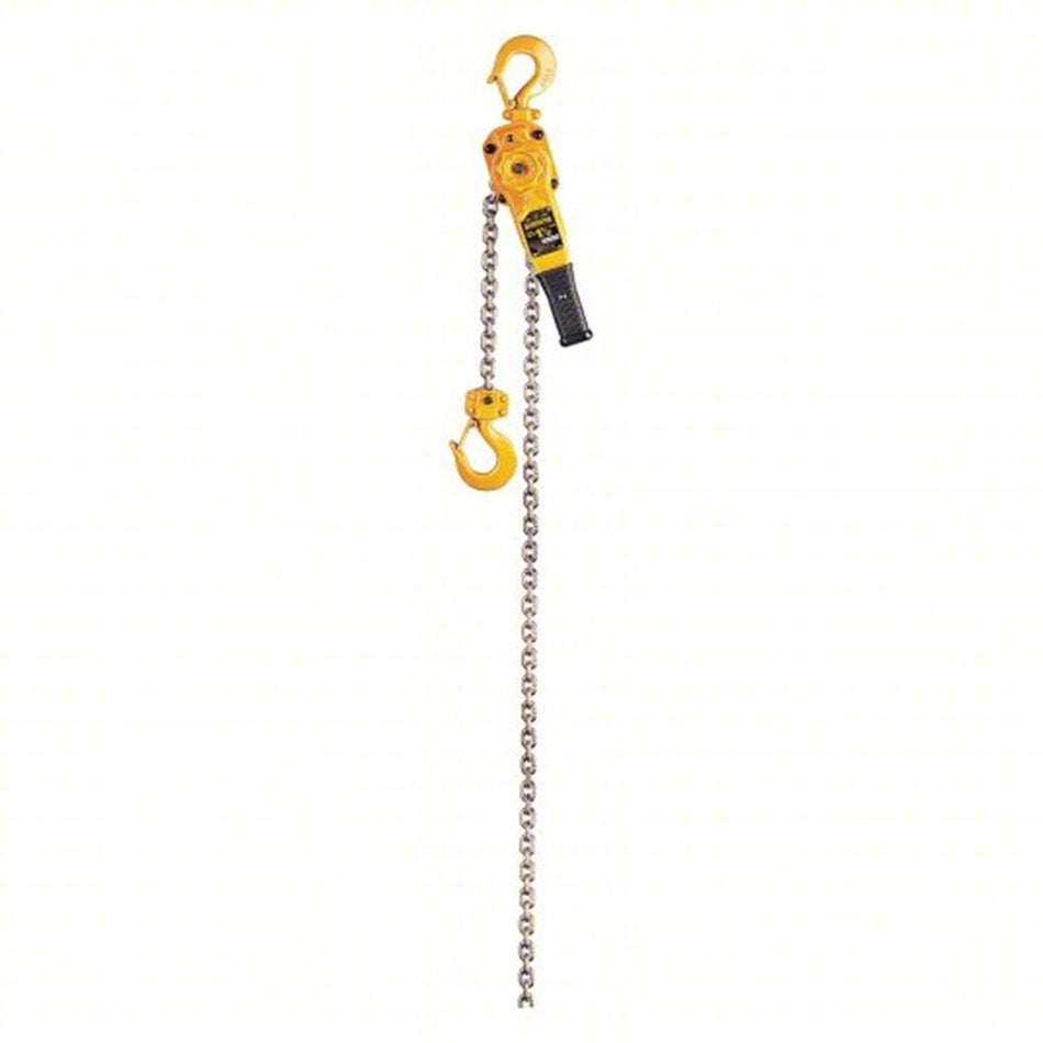 Harrington L5LB030 15' Lift 3 Ton Capacity Load Limiter Lever Hoist -0
