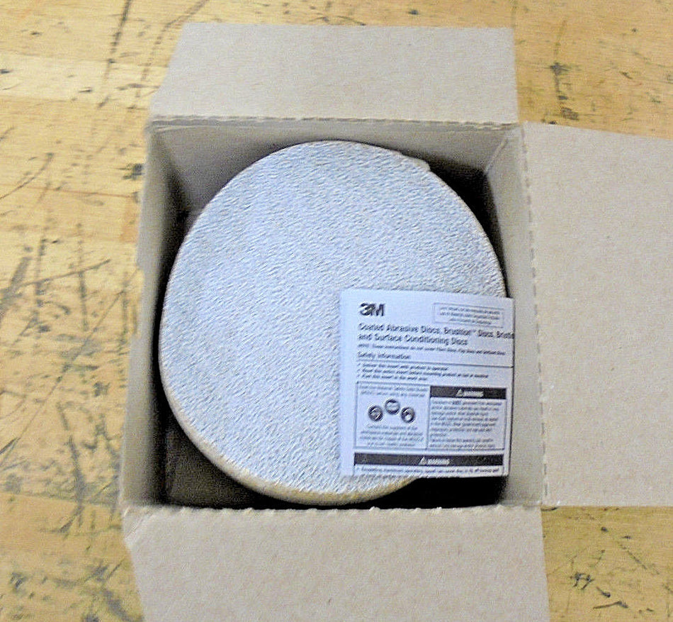 3M 31211 NX PSA Paper Disc 5" Diameter 40 Grade (Box of 50) -0