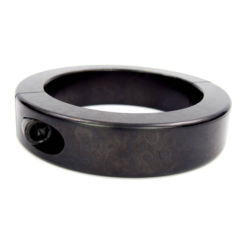 Ruland MSPH-110-F 110 mm x 150 mm Black Oxide Steel Clamp Shaft Collar -0