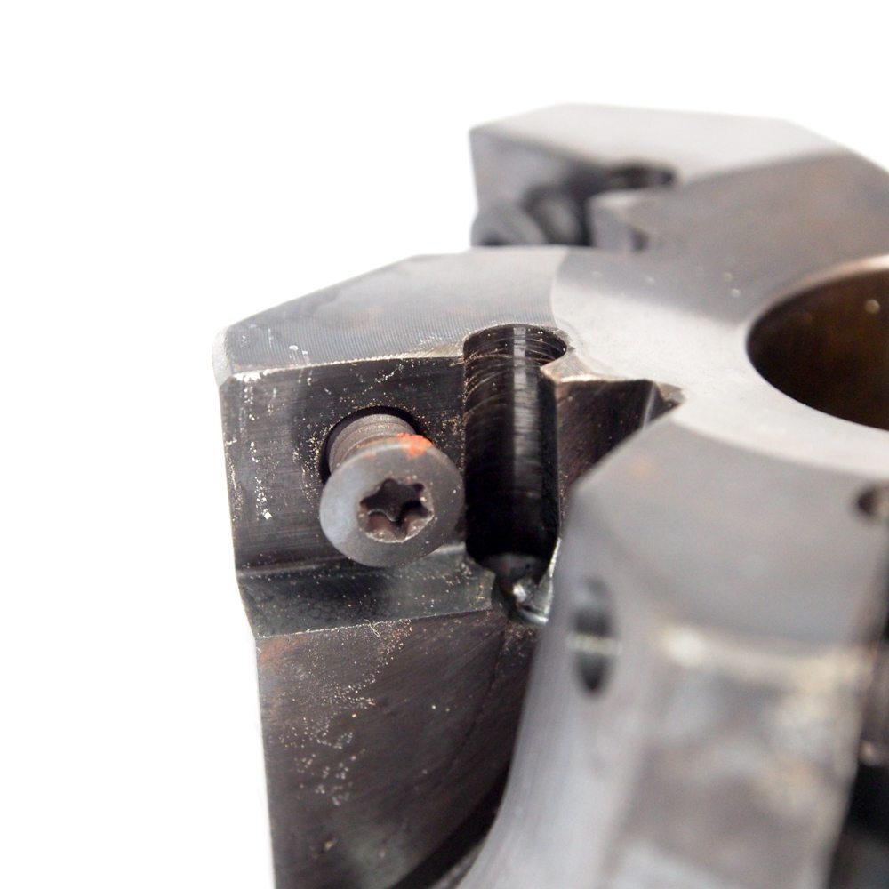 HERTEL Indexable Square-Shoulder Face Mill 3" x 1" Arbor 6Ins 842870691