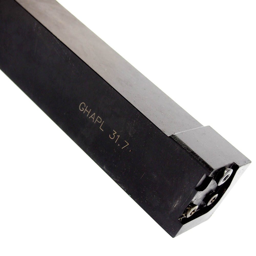 1" Indexable External Grooving Toolholder LH 1.25" Shank ISCAR GHAPL 31.71