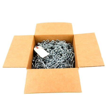 100-Ft Twin Loop Chain Weldless 4/0 Chain Size 365 lb.  Peerless 7014032 0