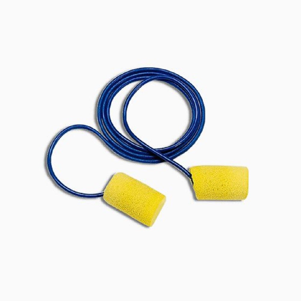 3M 311-4101 Size L 33 dB NRR Disposable Corded Earplugs (Pack of 200 Pairs)0