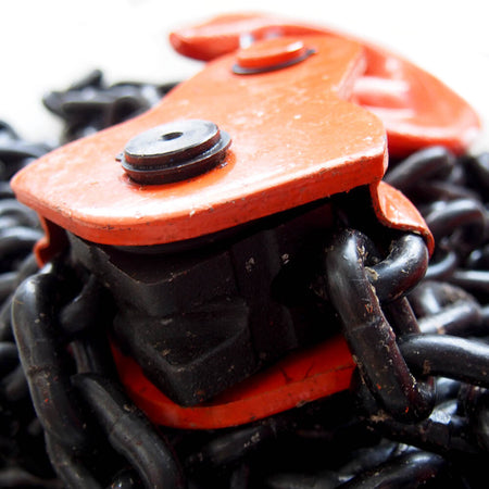 HL6-15 6 Ton Load Capacity 15 Ft. Lift Lever OP Chain Hoist -8