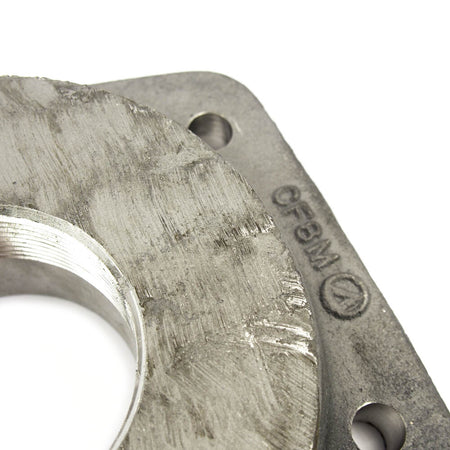 Tuthill G200SI150-2.0 2 In. Pipe Size NPT Threaded Flange Kit -1