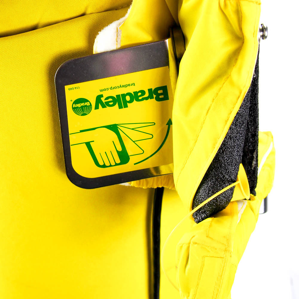 Bradley S19-788H 15 Gallon Safety Heated Portable Pressurized Eyewash Station -3