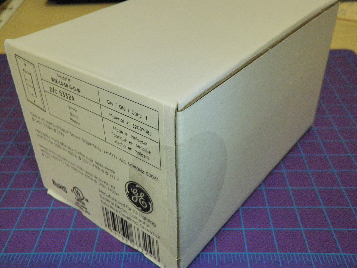 180° GE Wall Switch WIR-10-SR-G-D-W Relay Sensor with Photocell -1