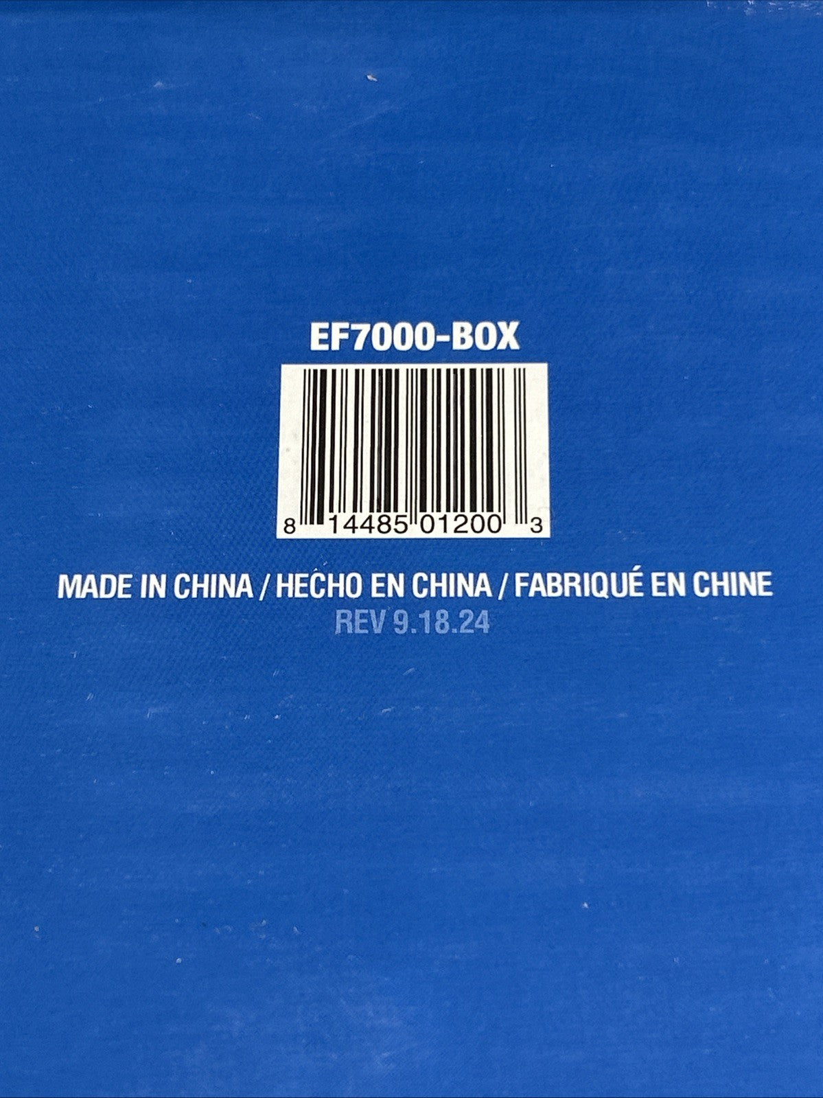 EVERFLO METAL Diaphragm Water Pump EF7000 26.5LPM 23AMP 60PSI2