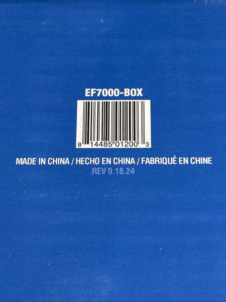 EVERFLO METAL Diaphragm Water Pump EF7000 26.5LPM 23AMP 60PSI2