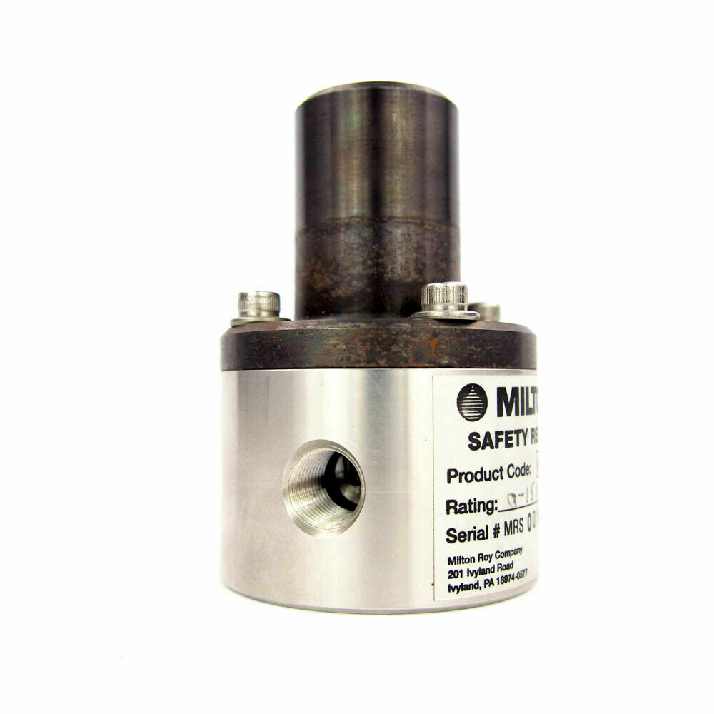 Milton Roy GVS041-125  Safety Relief Valve Rating 0 to 1501