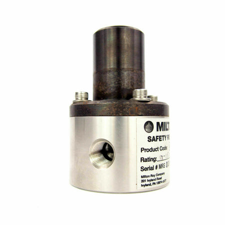 Milton Roy GVS041-125  Safety Relief Valve Rating 0 to 1501