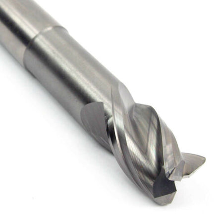 HANITA 5AN319047C | 3/4" Carbide Corner Radius End Mill | 3-Flute 0.063" Radius1