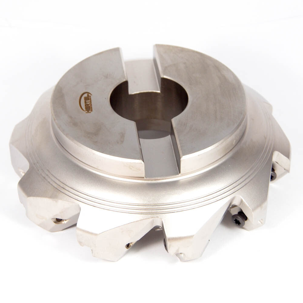 HERTEL Indexable Face Mill 5" 10FL HMC542R-5.00.10-17-2002