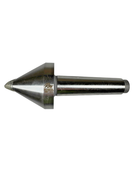 Riten 66104 2-3/4" Head Hardened Tool Steel Pipe Nose Point Solid Dead Center0