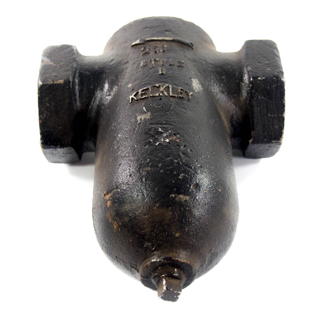 1-1/4" Pipe Cast Iron Basket Strainer -2