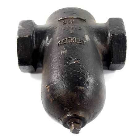 1-1/4" Pipe Cast Iron Basket Strainer -2