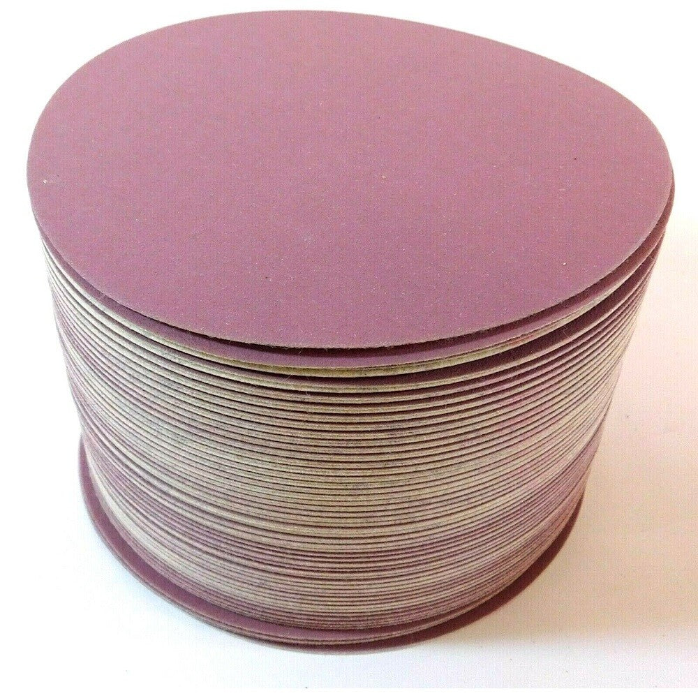 Sia Abrasives 6783.7705.0120 5" 120 Grit Hook & Loop Disc (100 Discs)0