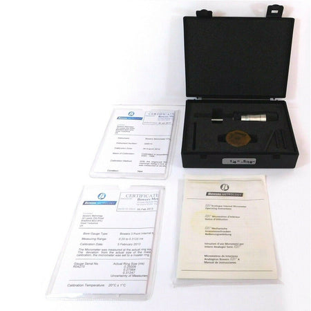 Fowler 52-255-310-0 1/4"-5/16" Analogue Bore Gauge -1