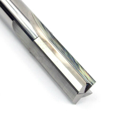 SGS 30221 | 7/16" Carbide Straight Flute End Mill | 4-Flute1