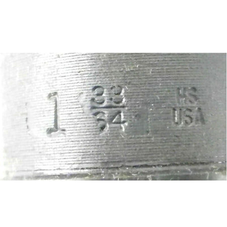 Value Collection 01551332 1-33/64? 118° 5MT Taper Shank Drill Bit4