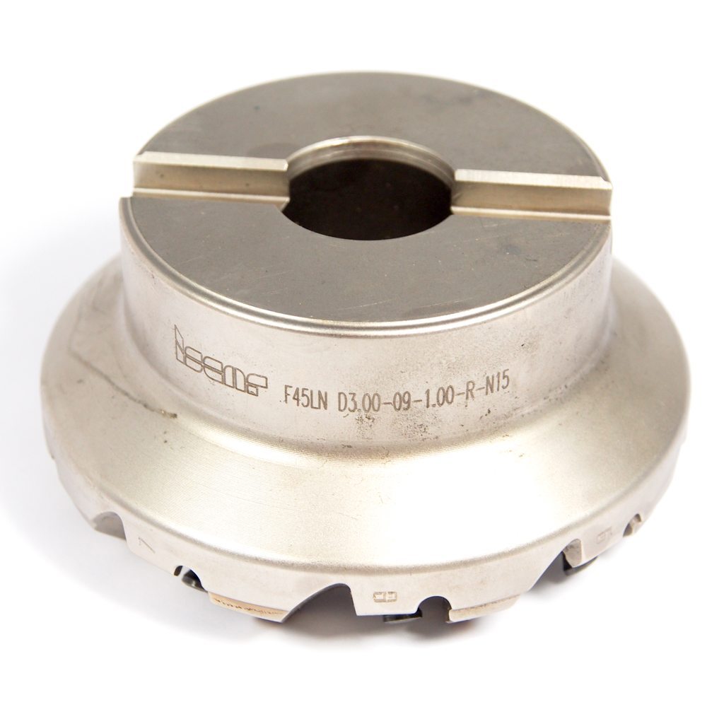 ISCAR Indexable Chamfer & Angle Face Mill F45LN D3.00-09-1.00-R-N15 31024210