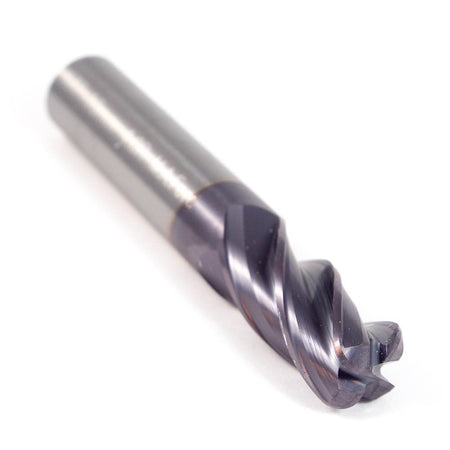 MA FORD Carbide Corner Radius End Mill 16mm 4FL 4mm Radius AlTiN0