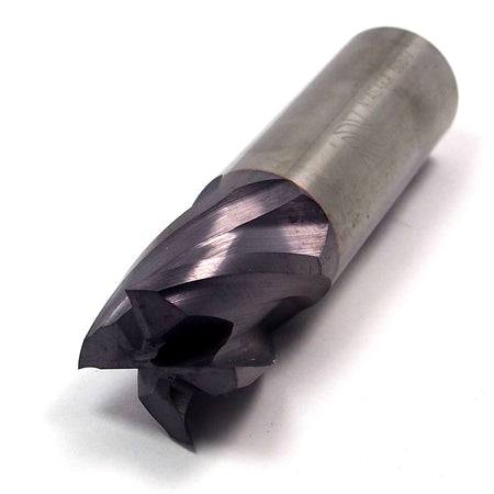 1"  Niagara Cutter 60677 Carbide Square End Mill 4FL TiALN 4" OAL1