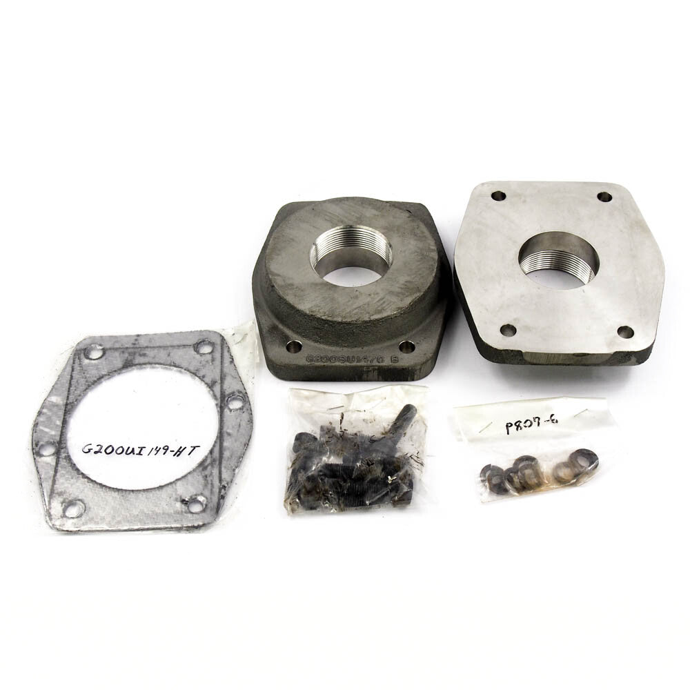 Tuthill G200SI150-2.0 2 In. Pipe Size NPT Threaded Flange Kit -0