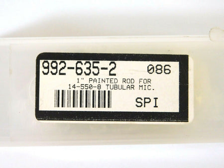 SPI 992-635-2 1" Painted Rod for 14-550-8 Tubular Micrometer -2
