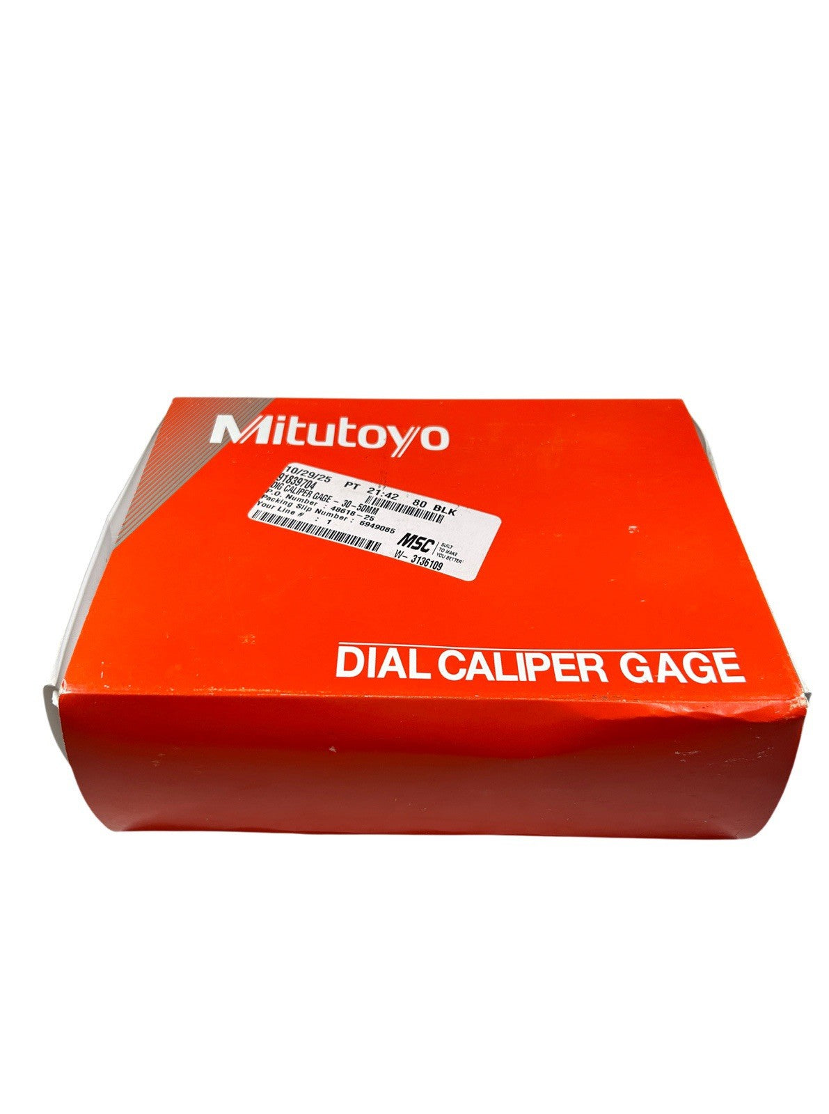 Mitutoyo 209-938 1.18" to 1.97" Range 0.0005" Resolution Electronic Caliper Gage2