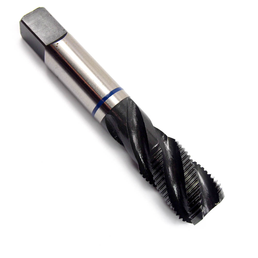 ACCUPRO #1-12 Modified Bottoming Spiral Flute Tap | HSSE Oxide H3 | Blue Band0