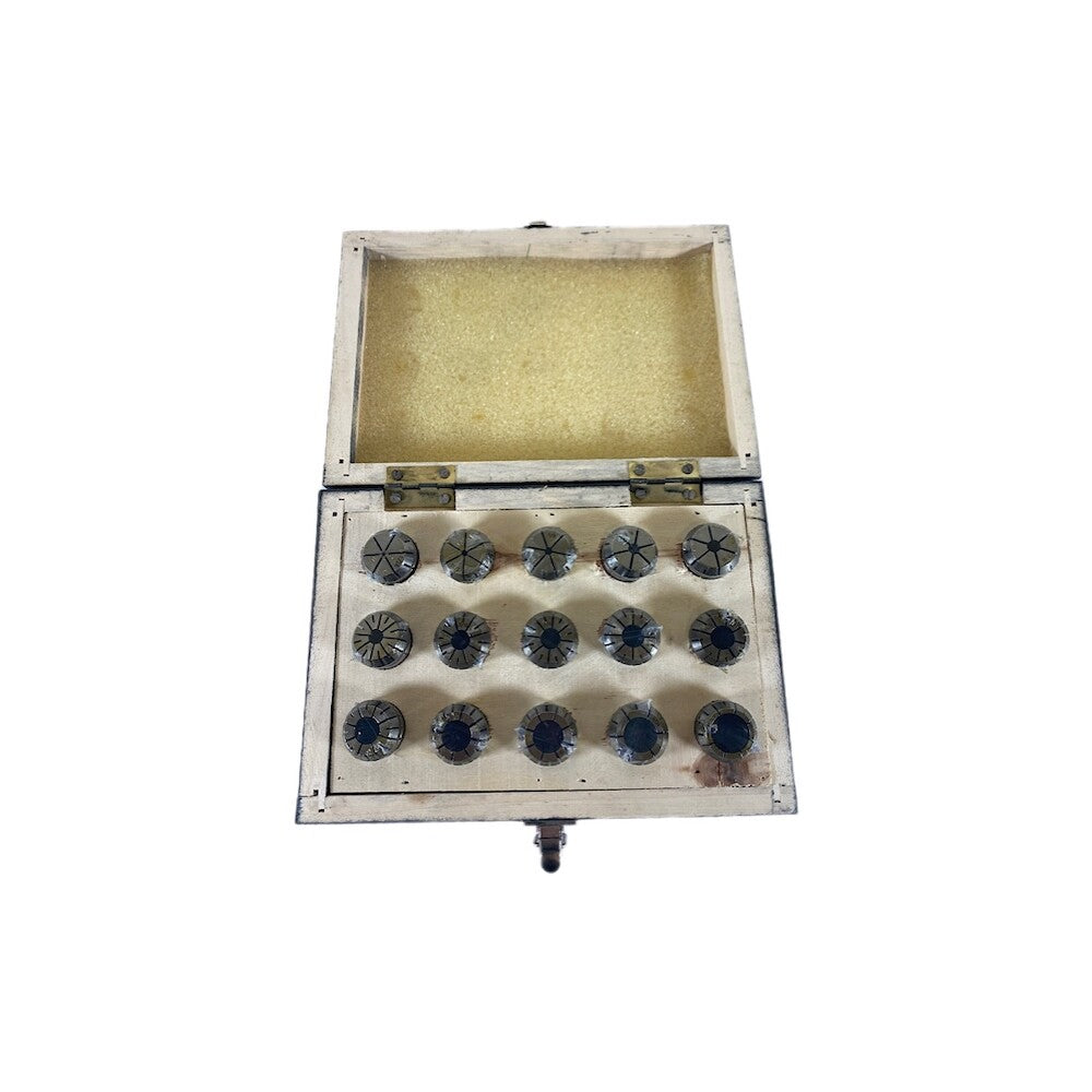 Interstate 204-2550 0.625" x 0.0005" ER25 Series ER Collets (Pack of 15) -0