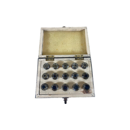 Interstate 204-2550 0.625" x 0.0005" ER25 Series ER Collets (Pack of 15) -0