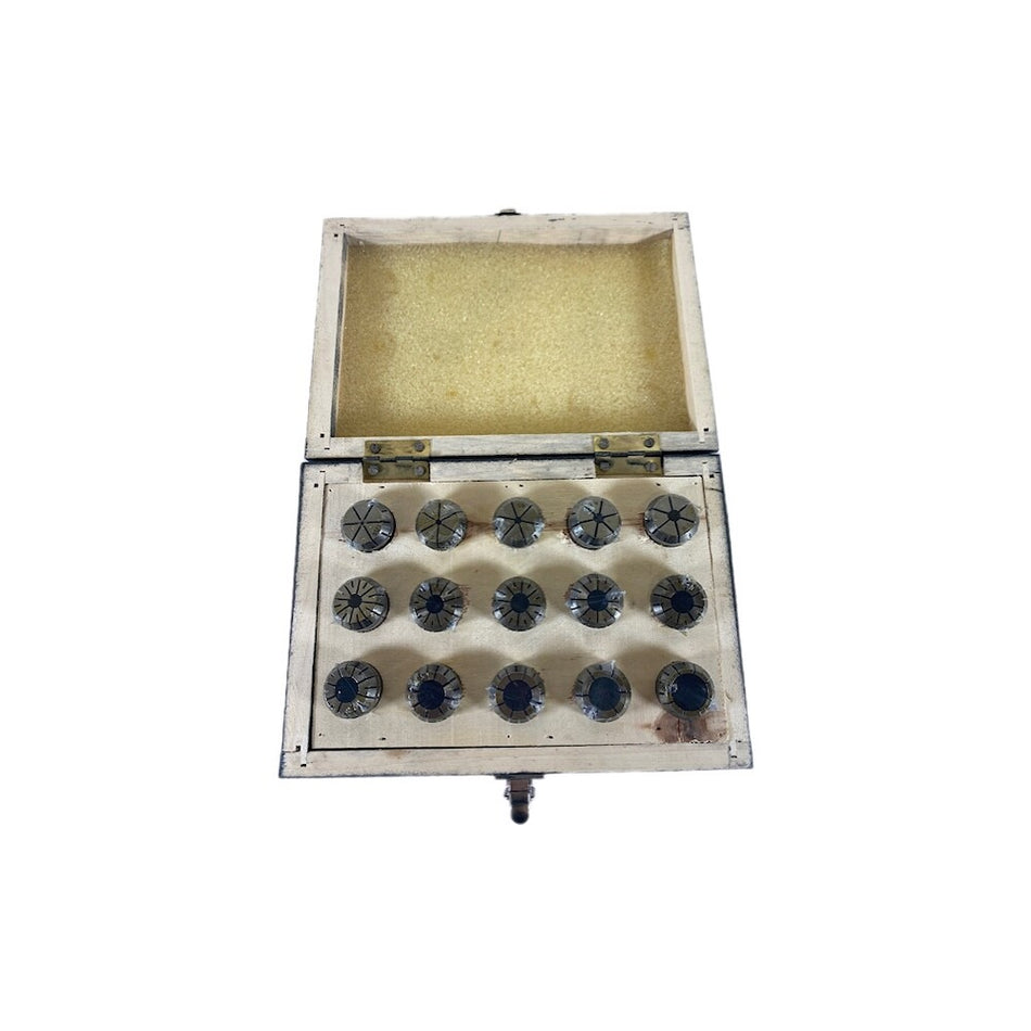 Interstate 204-2550 0.625" x 0.0005" ER25 Series ER Collets (Pack of 15) -0