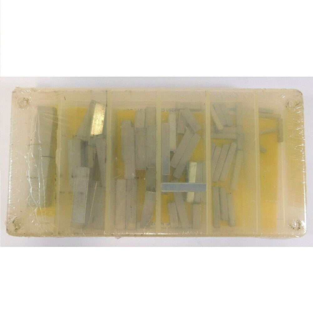 Precision Brand 12955 Steel Machine Key Set (58 Pieces)2