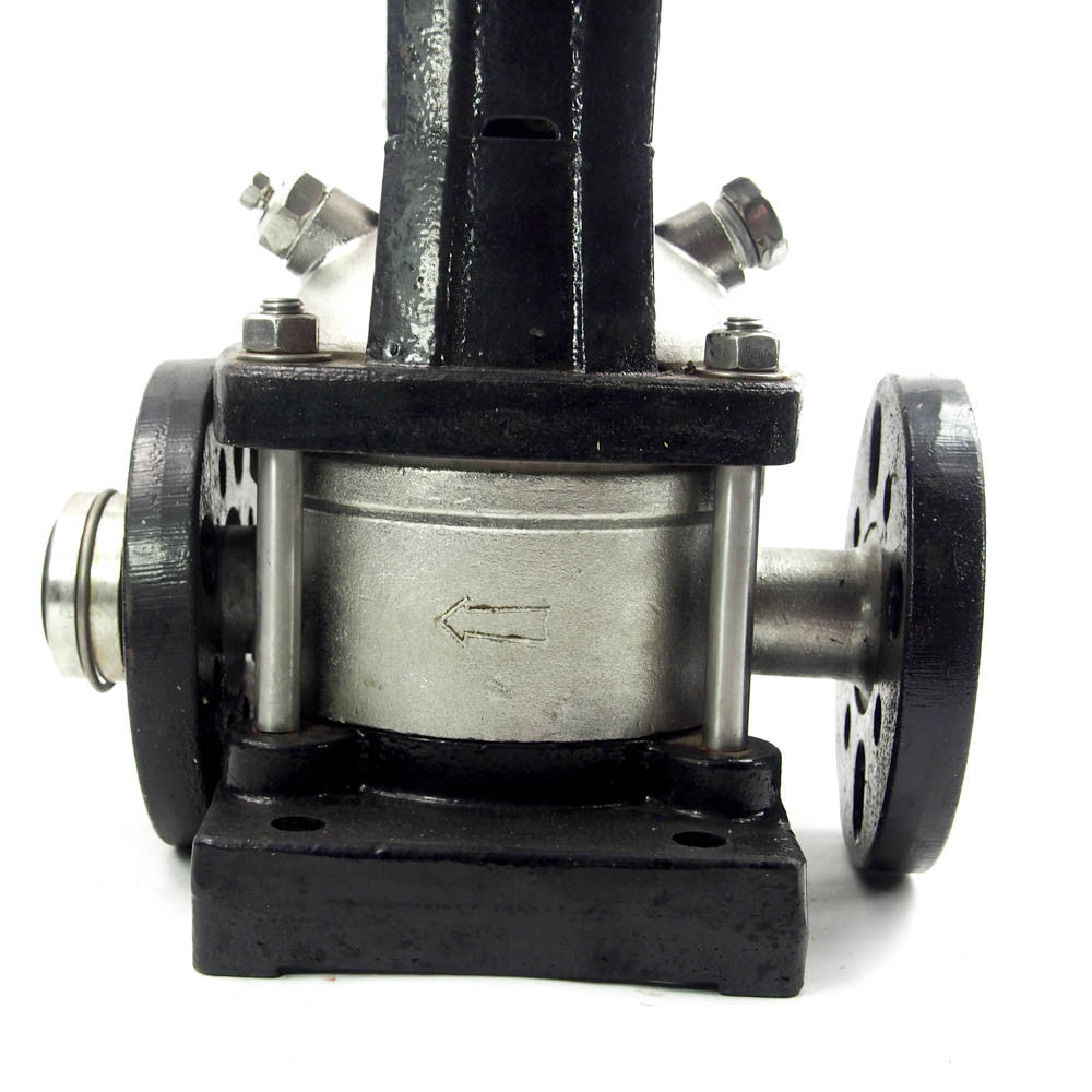 2-Stage Booster Pump 1/2 HP 1-1/4" Flanged Inlet/Outlet 208-240/480VAC TEFC -2