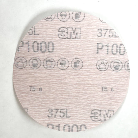3M 55717 5" 1000 Grit Film Discs (Box of 50) -0
