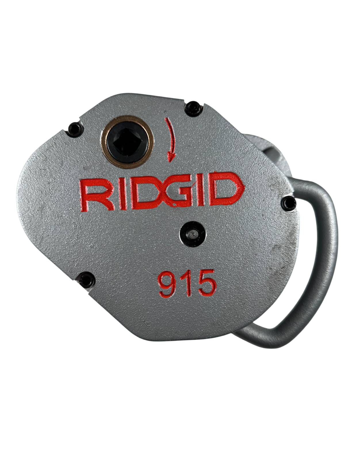 Ridgid 88232 23 lb Wt Manual Roll Groover For 2" to 6" Pipe1