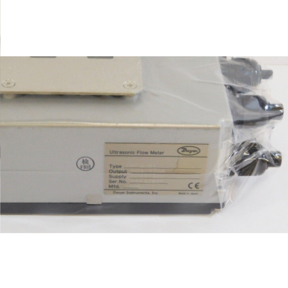 Dwyer UXF3-B1 20-30V 0-105 FPS Ultrasonic Flowmeter Converter -3