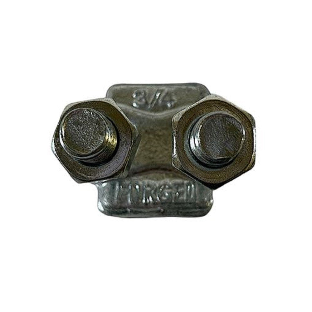 Value Collection BDNA-32680 3/4" Forged Steel Wire Rope Clip (Pack of 4)2