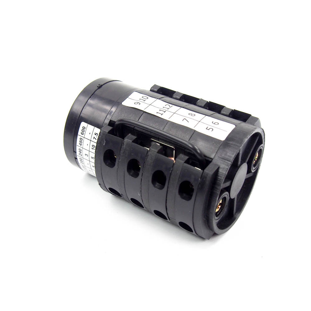 Open Ammeter Switch 3 Current Transformer 20A 1 Pole 101557J / 275310 -1