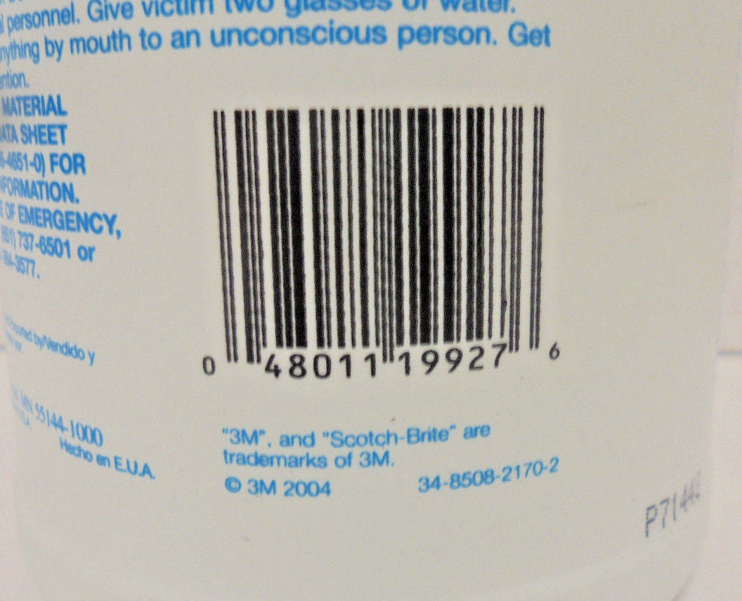 3M 19927 Liquid Stainless Steel Cleaner & Polish - Sprayable 1 Qt (Case of 6) -1