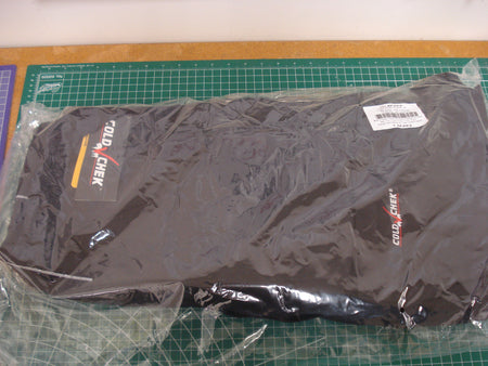 Condor 4KXK4 Cold Chek Bib Overalls Size Medium Black Insulated -1