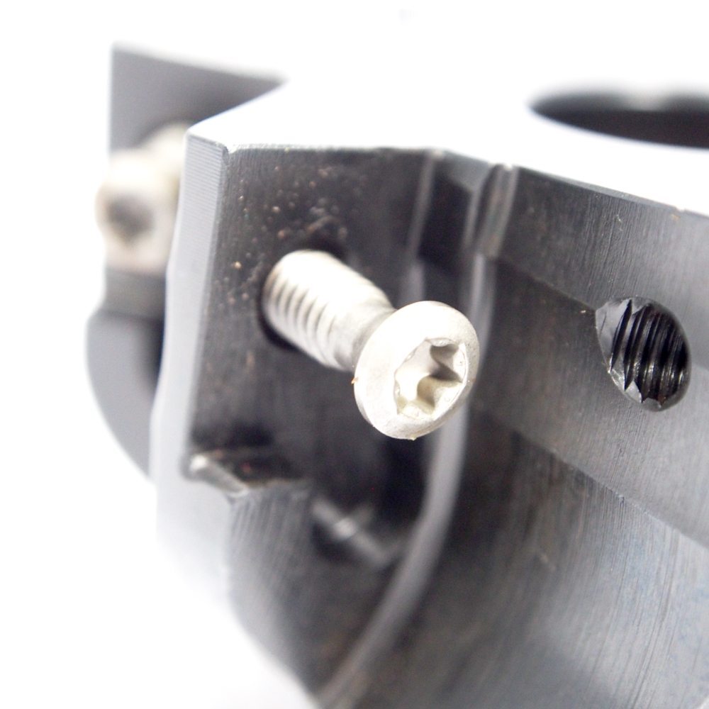 HERTEL Indexable Milling Cutter 2-1/2" x 3/4" Bore 7FL HMO99415B2