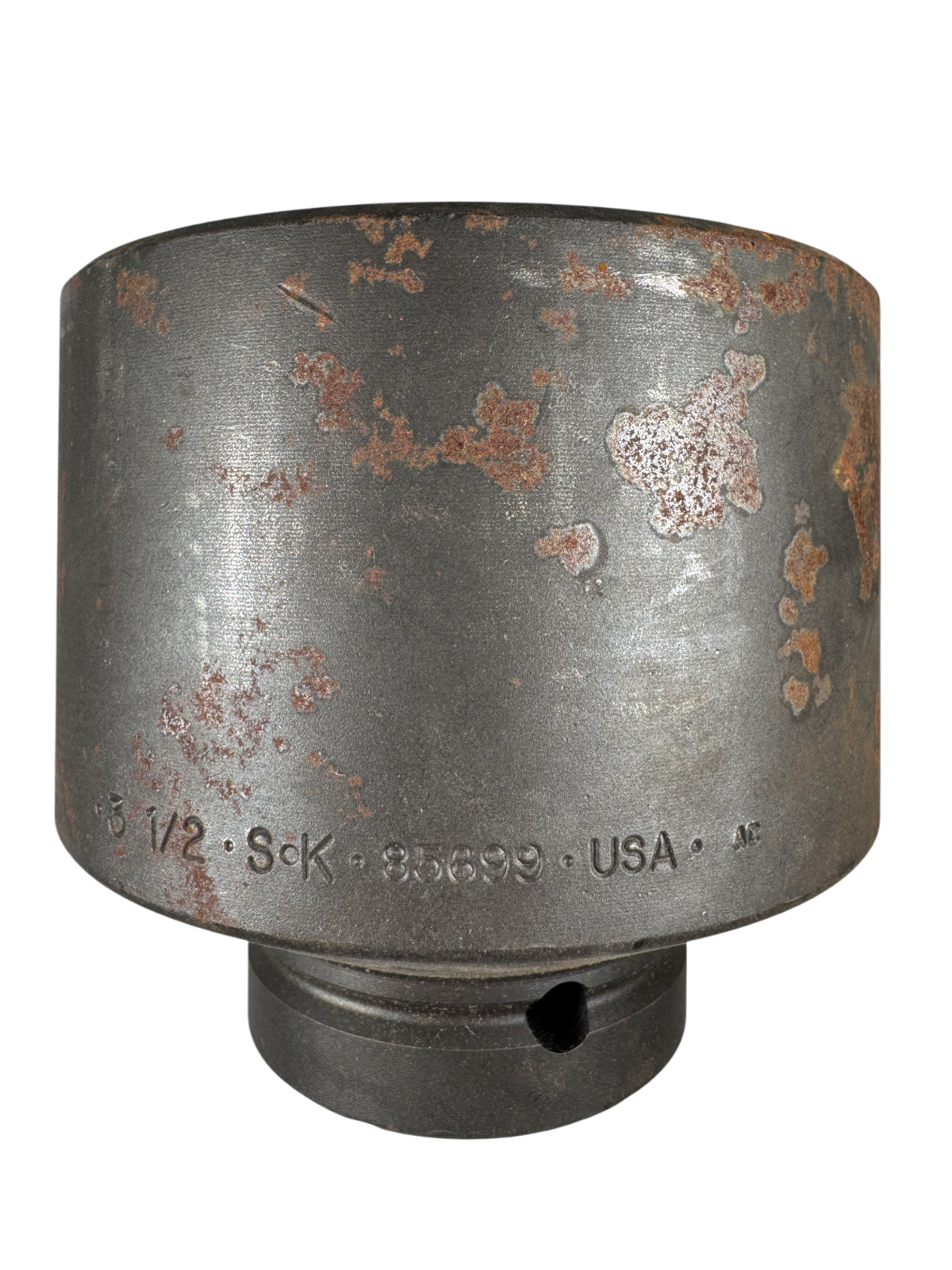 SK Tools 85699 1" Drive x 3-1/2" Opening 6-Point Standard Impact Socket2