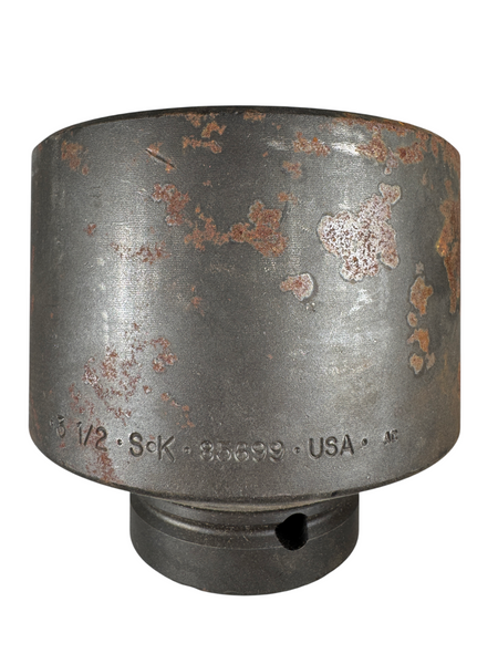 SK Tools 85699 1" Drive x 3-1/2" Opening 6-Point Standard Impact Socket2