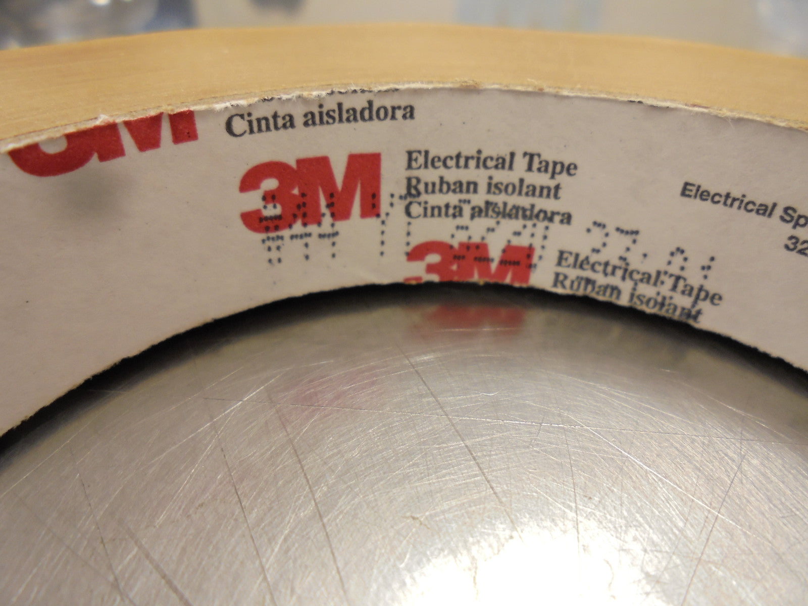 3M Polyester Film/Mat Electrical Tape 3/4" x 90 Yds 55893 (1 Roll) -1
