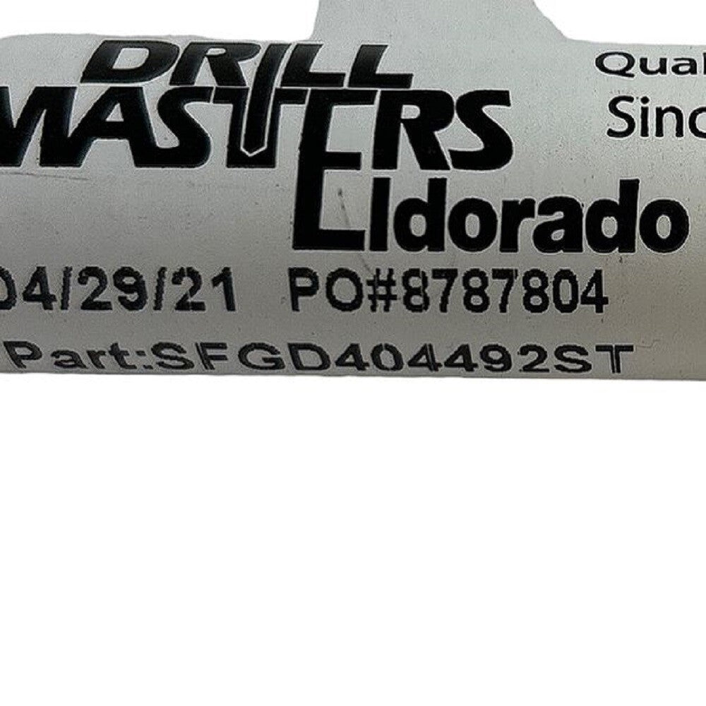 Drill Masters Eldorado SFGD404492ST Carbide-Tipped Gun Drill Bit -2