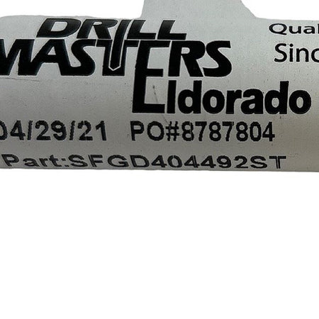 Drill Masters Eldorado SFGD404492ST Carbide-Tipped Gun Drill Bit -2