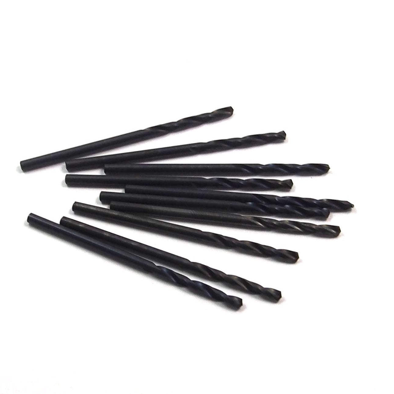 CLEVELAND Screw Machine Drills #45 0.082" HSS 135° 1-3/4" OAL (10 Pcs)1